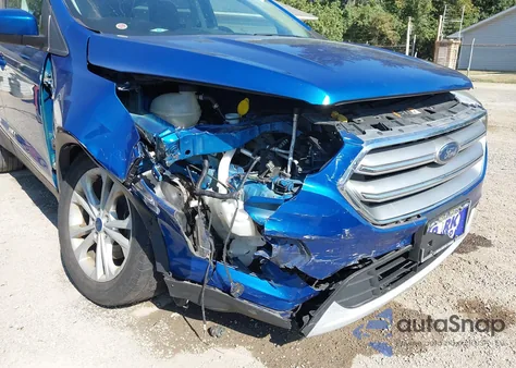 2017 Ford Escape Se from USA, damaged, VIN 1FMCU0GD6HUD16982